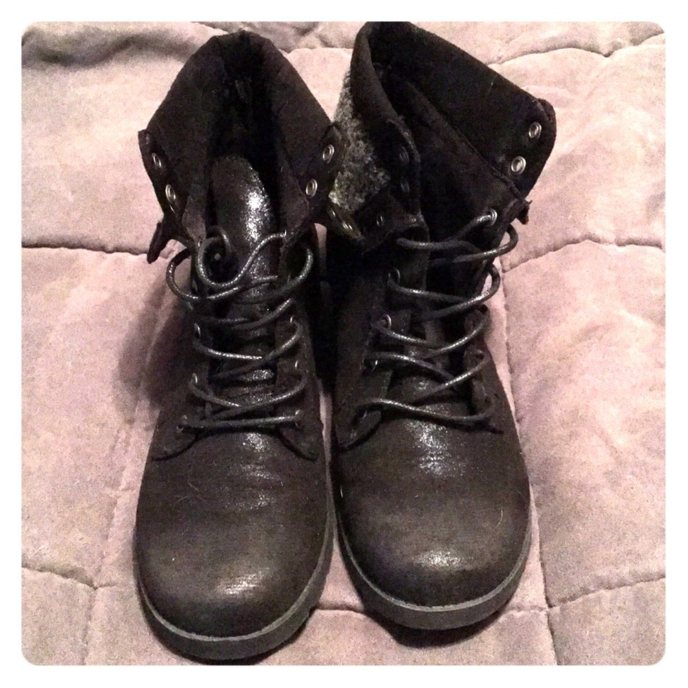 Arizona Jeans lace up boots